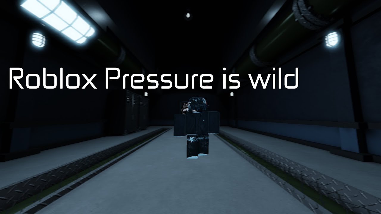 roblox pressure is wild - YouTube
