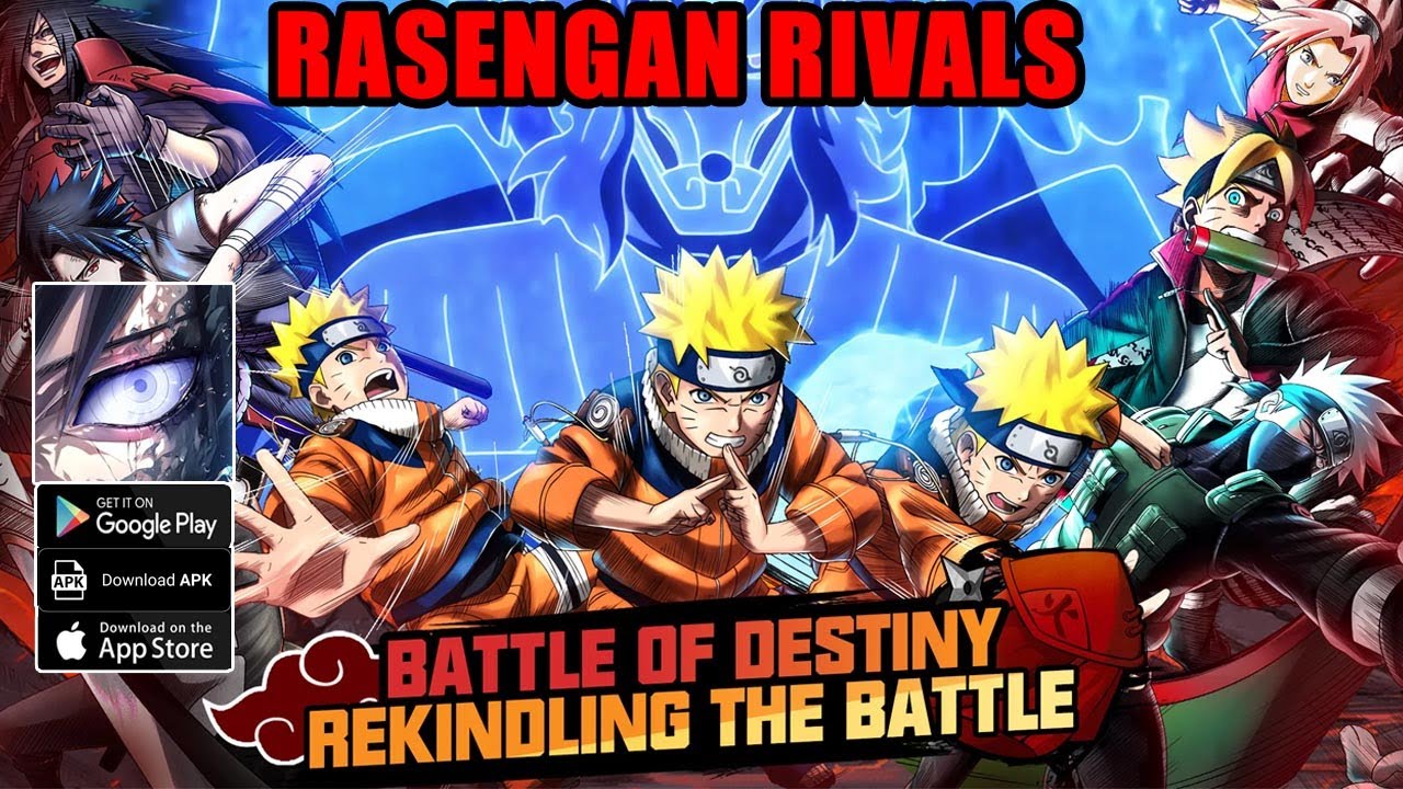 Rasengan Rivals Gameplay - Naruto RPG Android iOS Game - YouTube