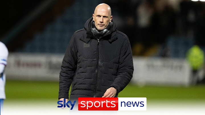 Rangers CEO Patrick Stewart says Philippe Clement will remain Rangers boss