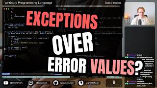 Adding Exceptions To A Modern Language