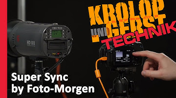 Super Sync - by Foto-Morgen 📺📷 ON AIR TECHNIK 📷📺 Krolop&Gerst