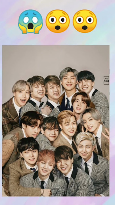 gambaran kalau bts dulu vs sekarang foto bareng 😍#bts #shorts #viral #youtubeshort