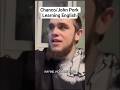 Chanco AKA John Pork learning English for his USA Fans