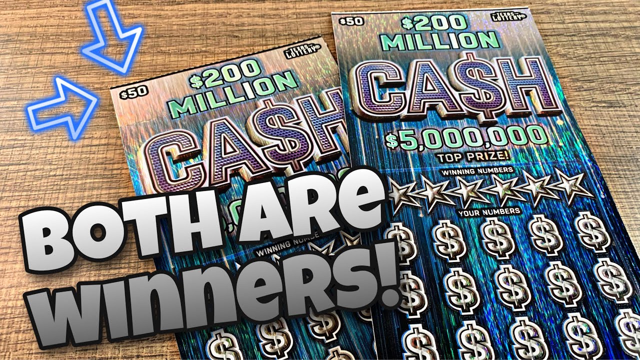 Profit On The Most Expensive Tickets 💵 Texas Lottery Tickets YouTube