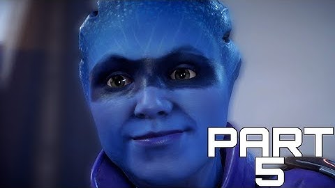 Mass Effect Andromeda 2022 Full Gameplay Walkthrough - Part 5: Peebee