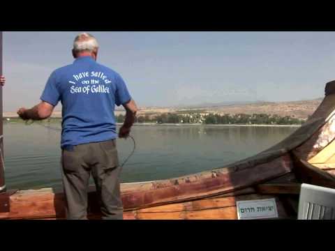 A Tone Poem: The Sea of Galilee and the "Jesus Boat"