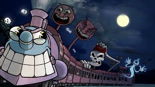 Cuphead black and white part 9 only p shooter phantom express