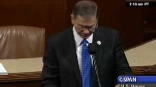 My House Floor Speech on the Economic Stimulus Debate