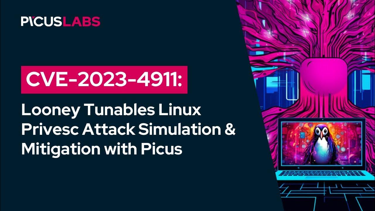 Looney tunables linux privesc cve 2023 4911 attack simulation
