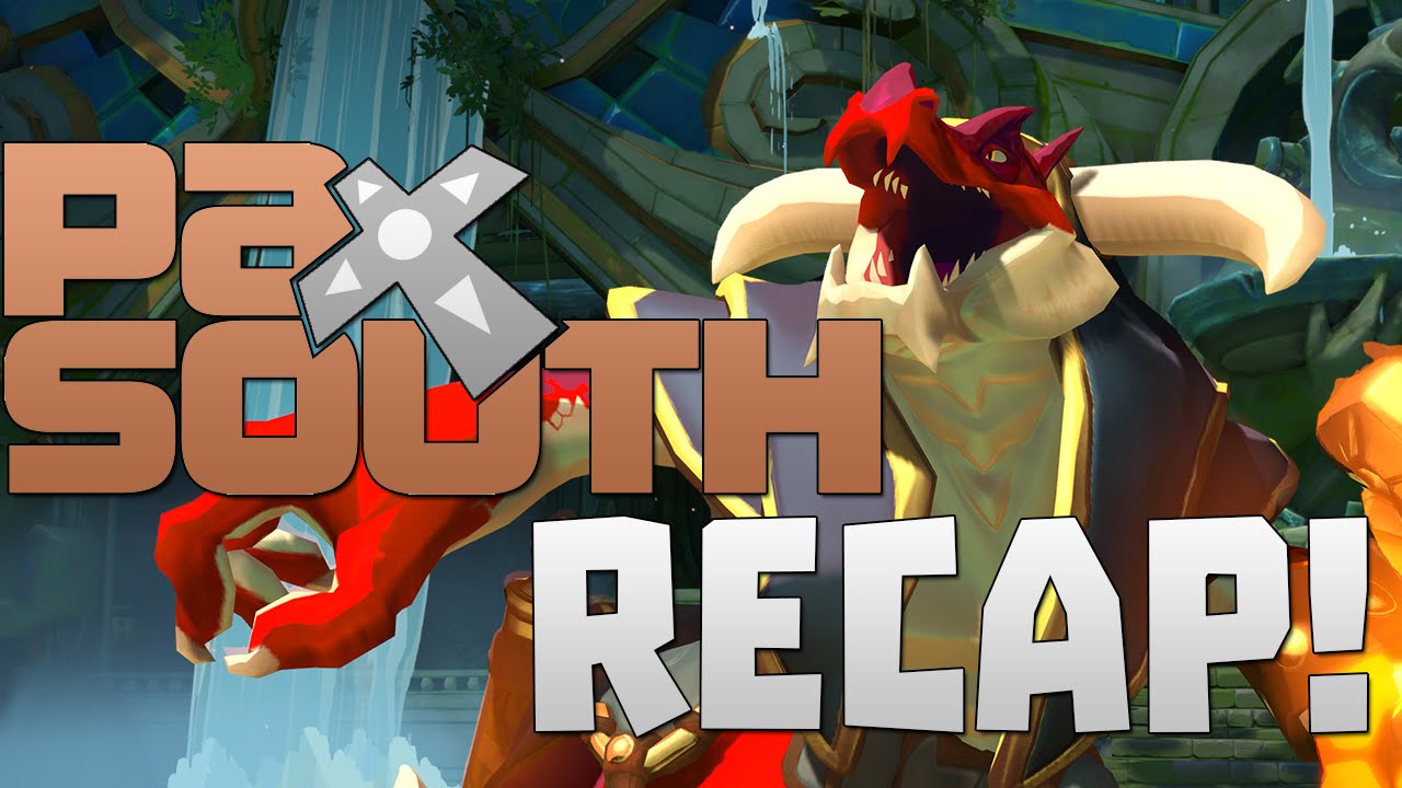 Bazeleel's Gigantic PAX South Recap