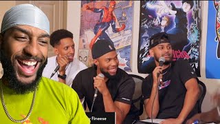 BACK \& FORTH - WOULD YOU RATHER: LIVE WITH RATS, ROACHES, OR SNAKES? JOHNNY FINESSE REACTION