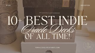 10  Best Indie Oracle Decks | All-Time Indie Favorites 🕯️♡
