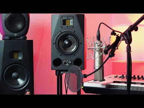 New Monitors For My Home Studio