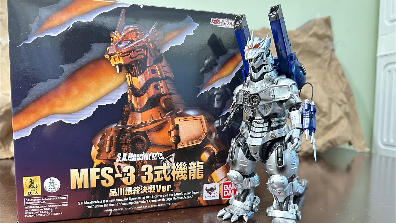 UNBOXING SHMA KIRYU SHINAGAWA FINAL BATTLE VERSION