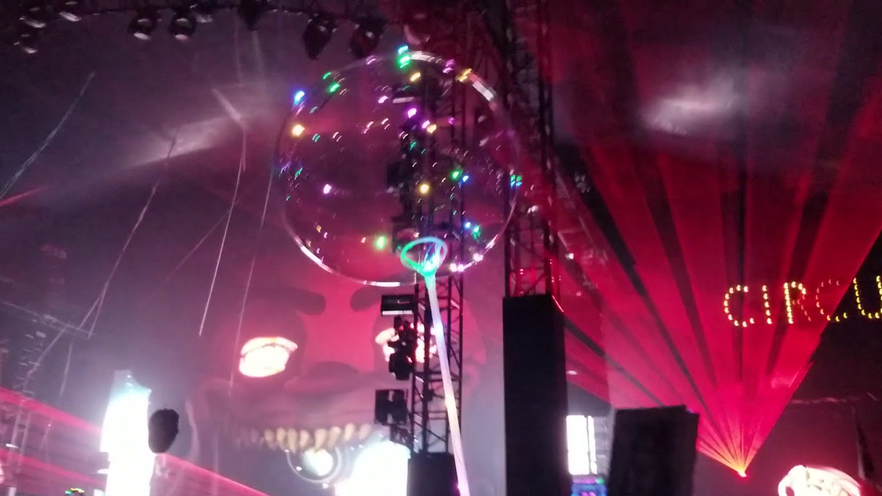 Kayzo - Floating Escape Physco Circus 2018