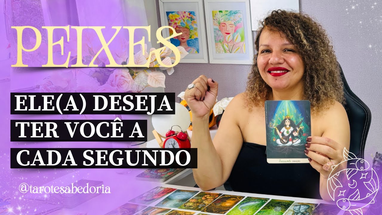 ♓ PEIXES 🖤🔥 ELE(A) QUER MOSTRAR PARA O MUNDO QUE VOCÊ É DELE(A)🔥 🖤