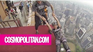 What It's Like to Be a BASE Jumper | Cosmopolitan