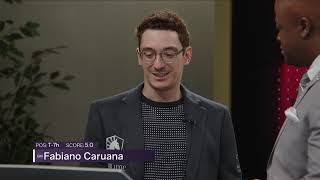Caruana: 50% in Rapid Now Would be Decent Result | D2 #STLRapidBlitz