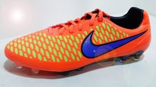 Unboxing New 2015 Nike Magista Opus FG - Intense Heat | KimFootball