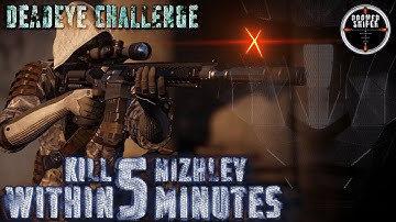 Sniper Ghost Warrior Contracts Challenge - Kill Nizhlev within the first 5 minutes(3)