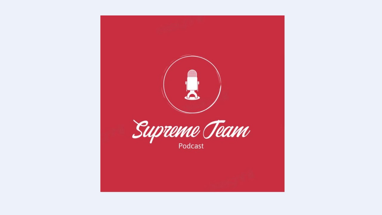SUPREME TEAM PODCAST | Episode Three | Poop and YouTubers