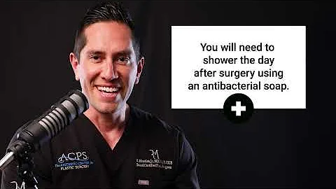 What to expect the day after Breast Augmentation Surgery!