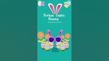 Thumbnail of Rockin' Easter Bunny  | The Kiboomers