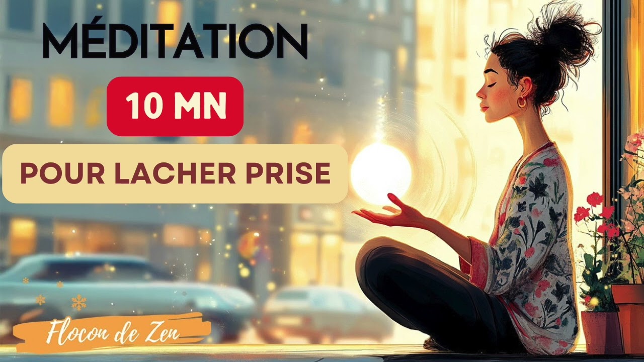 💫 10 Minutes pour Lâcher Prise | Méditation Guidée pour Libérer les Tensions et s'apaiser 🧘‍♀️