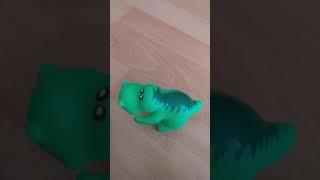 dinozor ve timsah karşı karşıya1. bölüm