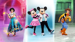 Disney On Ice palaa Suomeen uuden Mikki ja ystävät -esityksen merkeissä