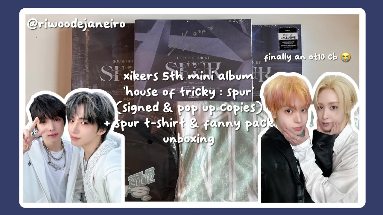 xikers 5th mini album 