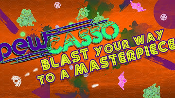 Pew-casso: The top-down rogue-lite that lets you create art | Early Access Trailer