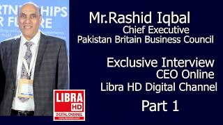 Trending in Pakistan | Exclusive Interview | Mr. Rashid Iqbal CE PBBC | Libra HD