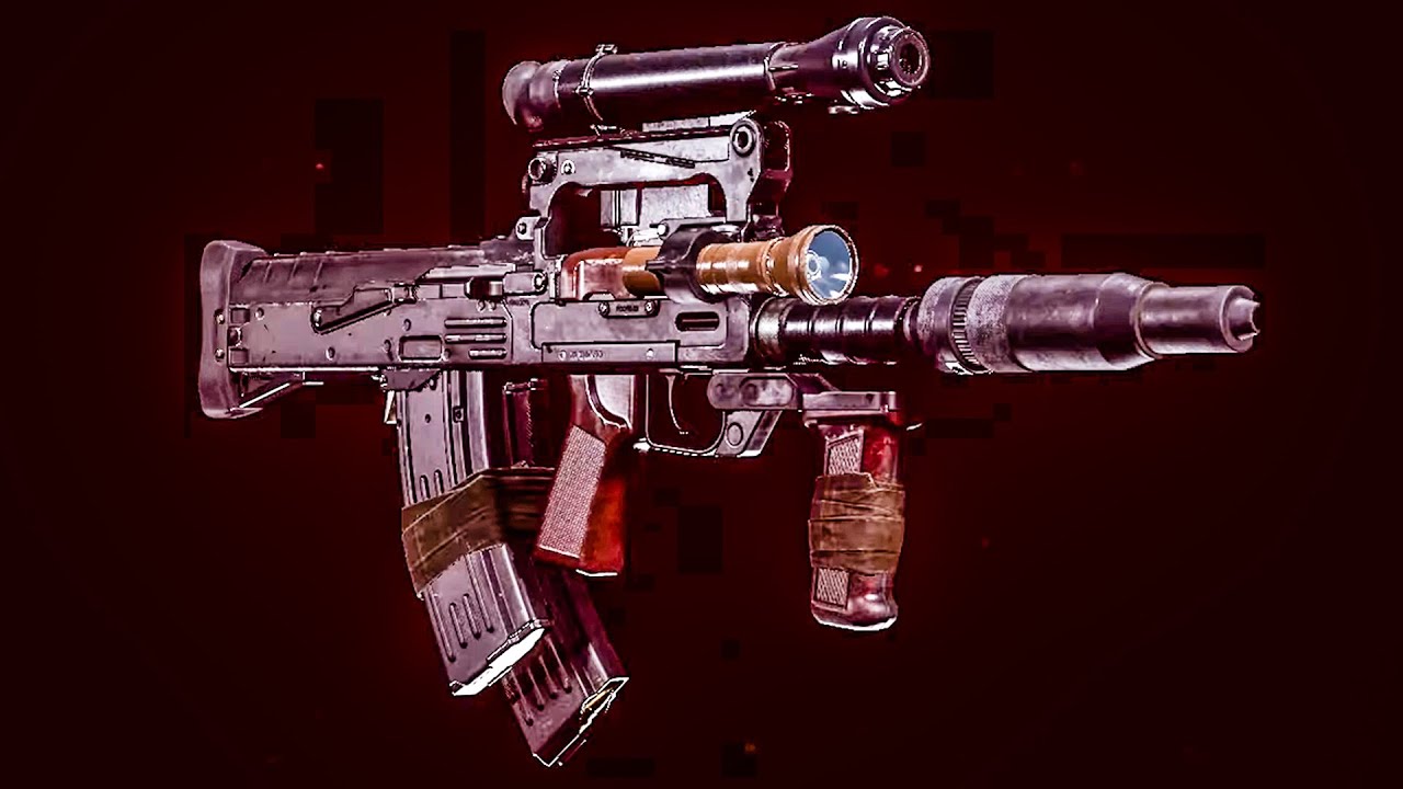 Extra CURSED Warzone Guns...