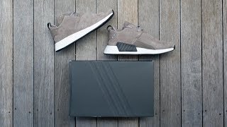 adidas nmd cs2 suede brown