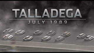 1989 Diehard 500 from Talladega Superspeedway | NASCAR Classic Full Race Replay