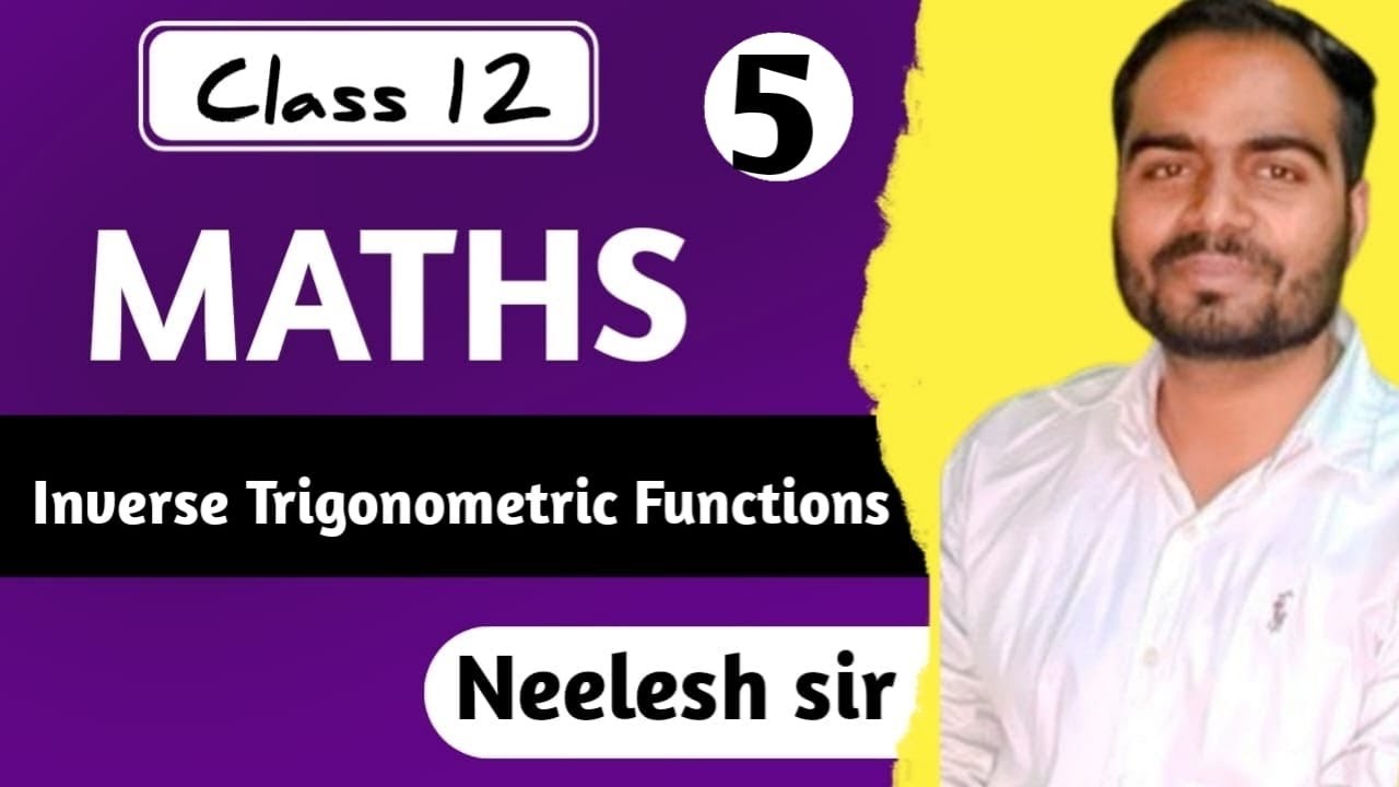 Most repeated questions up board inverse trigonometric functions ...
