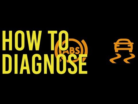 Jeep JK: How To Diagnose the ABS/Traction Light - YouTube