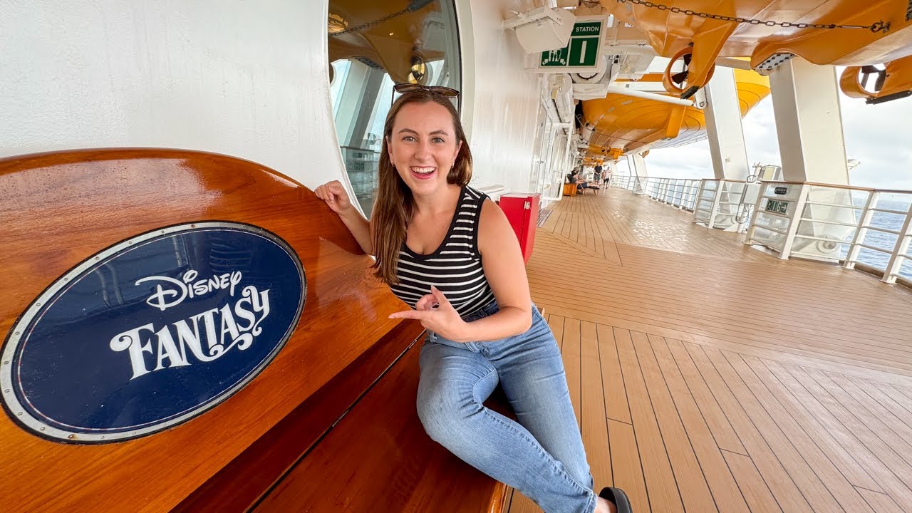 Disney Fantasy - Day at Sea!