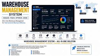 Warehouse Management System (WMS) | All-in-One Multi-Location Inventory Software screenshot 4