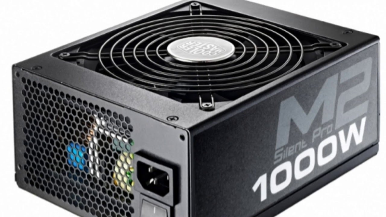 Cooler Master Silent Pro M2 1000w gaming - Modular power supply