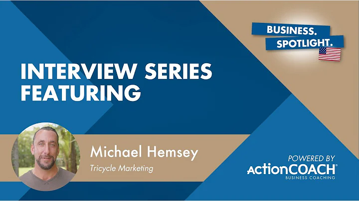 Spotlight Interview with Michael Hemsey from Tricycle Marketing - Presented by Teresa Strong-Myrick