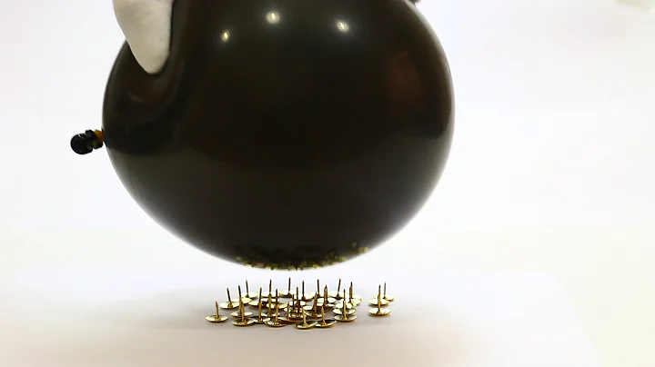 Bed of Nails - Balloon & Nails Experiment