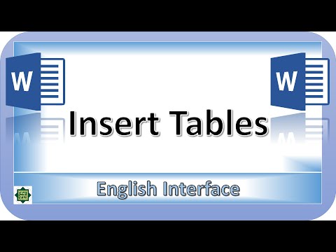 how to insert a table in word 2016 how to insert a table in word 2016