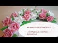 РОЗА ИЗ МАСТИКИ|| Три простых варианта сделать Розу|| GUMPASTE ROSE TUTORIAL