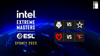 G2 vs Complexity | MOUZ vs FaZe | IEM Sydney 2023 | Semifinal