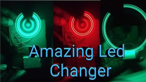 Amazing Dc motor Led Changer Effect😱😱||#led #hacks #ytshorts #shorts