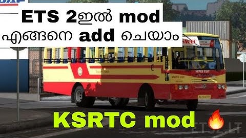 how to add mod in euro truck simulator in malayalam