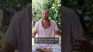The art of living is giving | Karma Yoga ✨