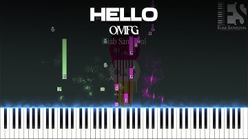 Hello - OMFG (EPIC Piano Tutorial) | Eliab Sandoval